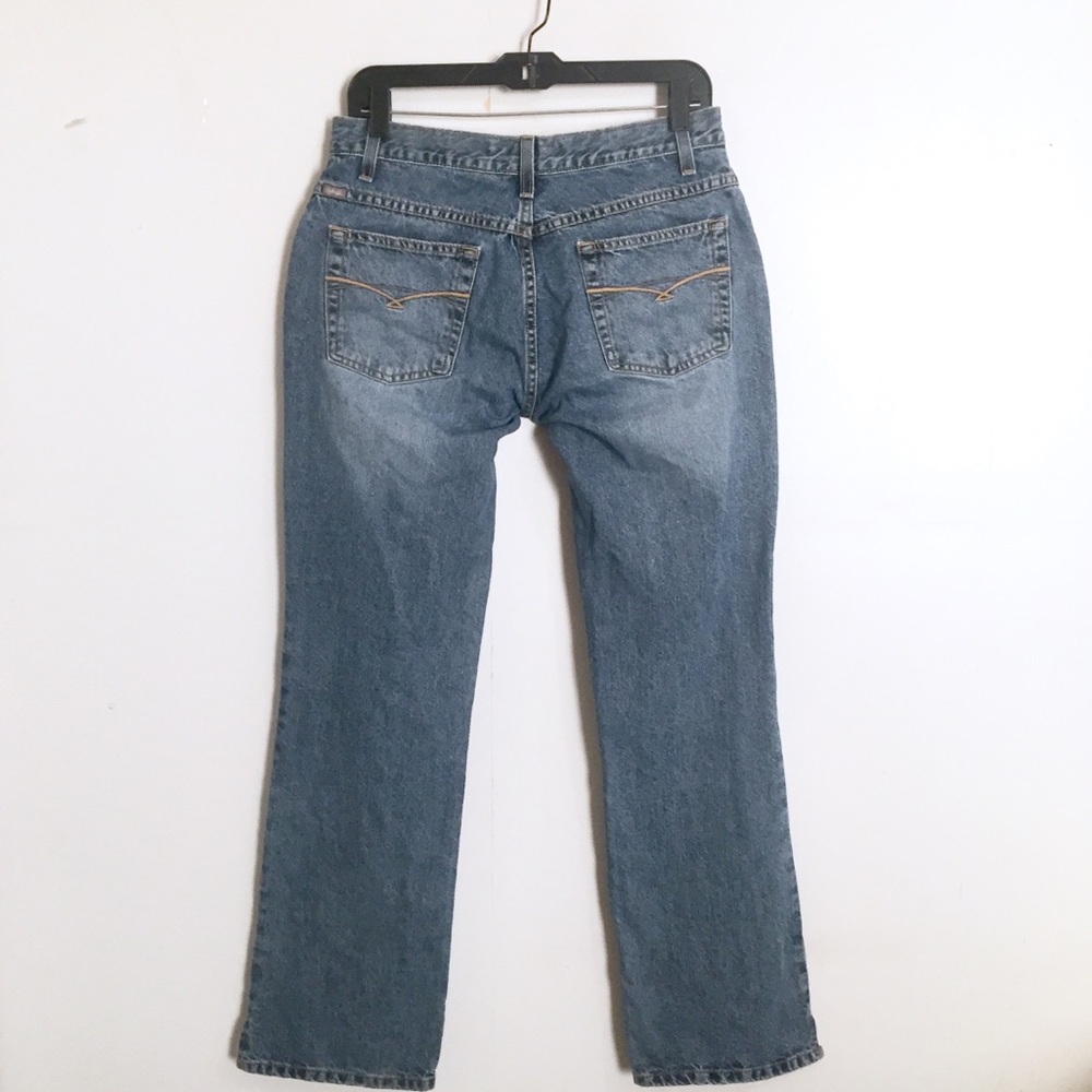 Cruel Girl Slim Denim Jeans Distressed Boot Cut 9 - Picture 2 of 8